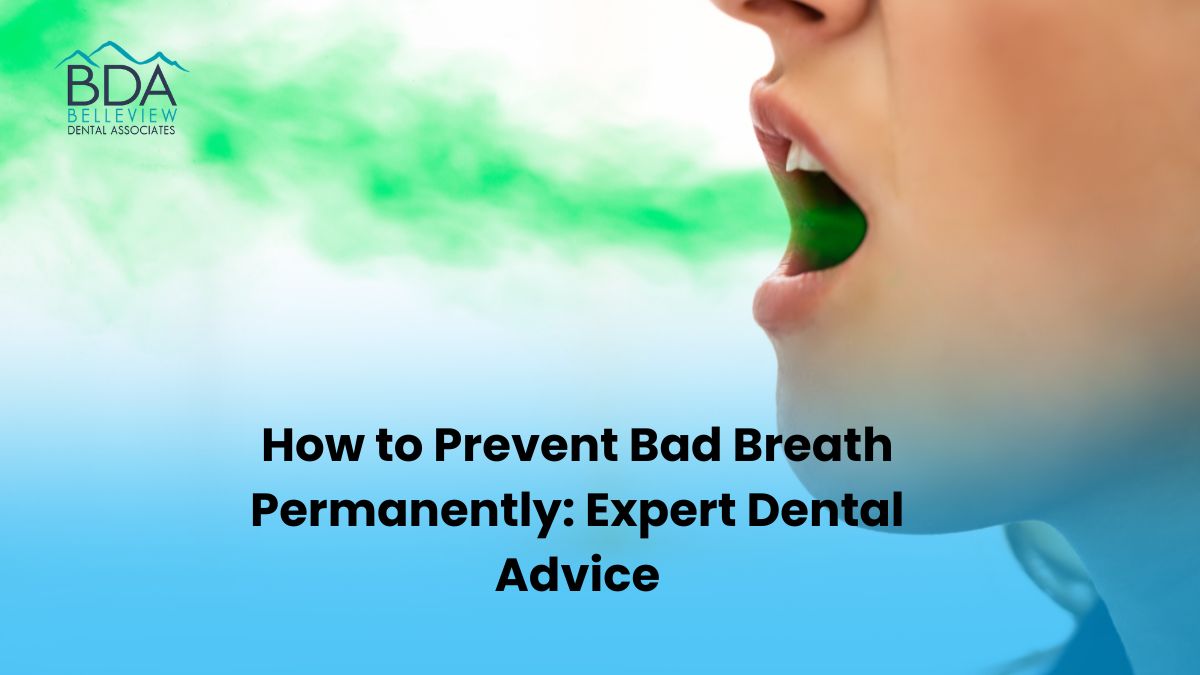 How to Prevent Bad Breath Permanently