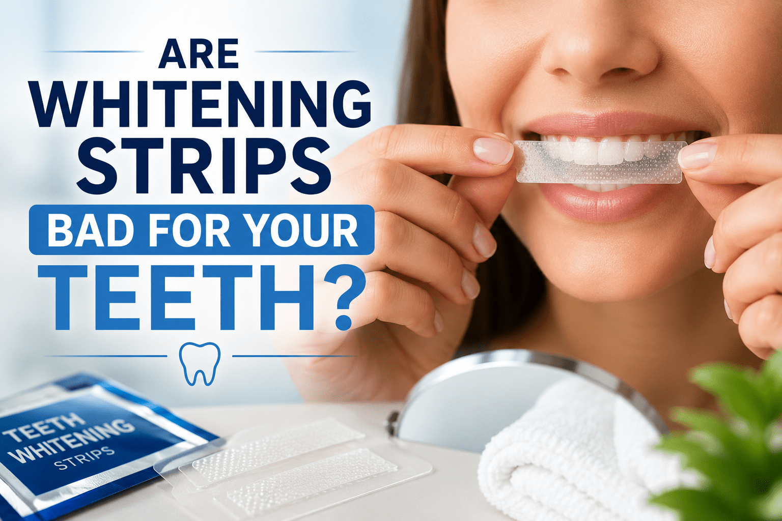 Are Whitening Strips Bad for Your Teeth What You Need to Know