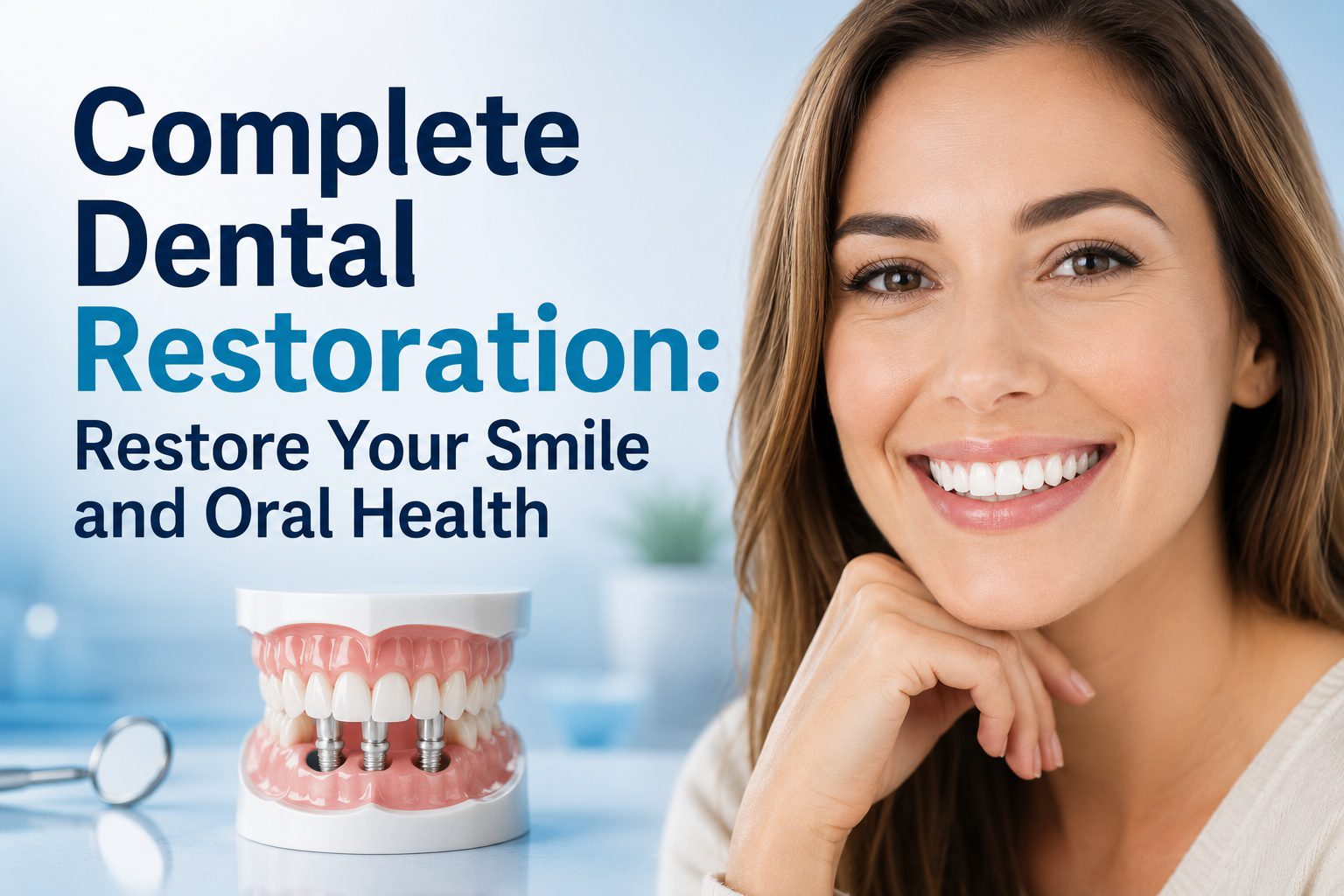 Complete Dental Restoration