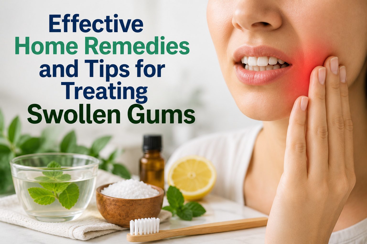 treating swollen gums