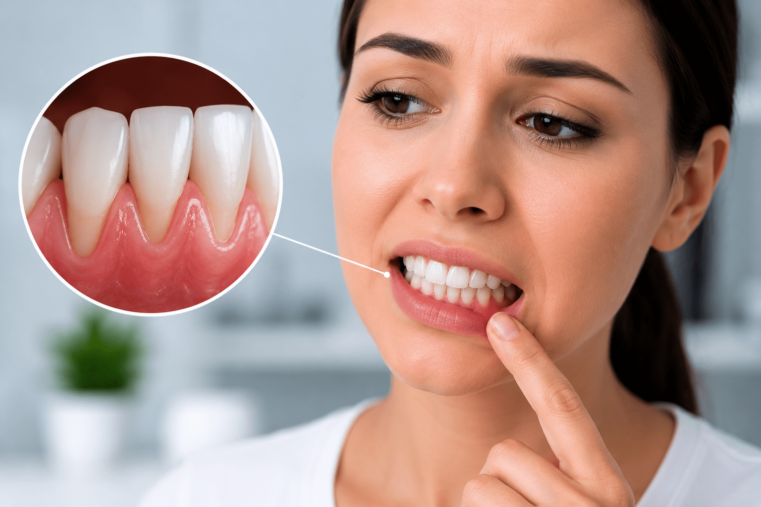 Signs of Gum Recession