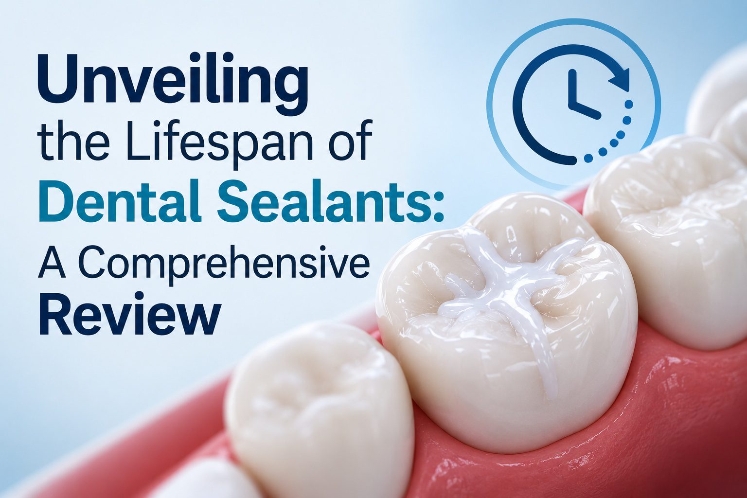 Unveiling the Lifespan of Dental Sealants