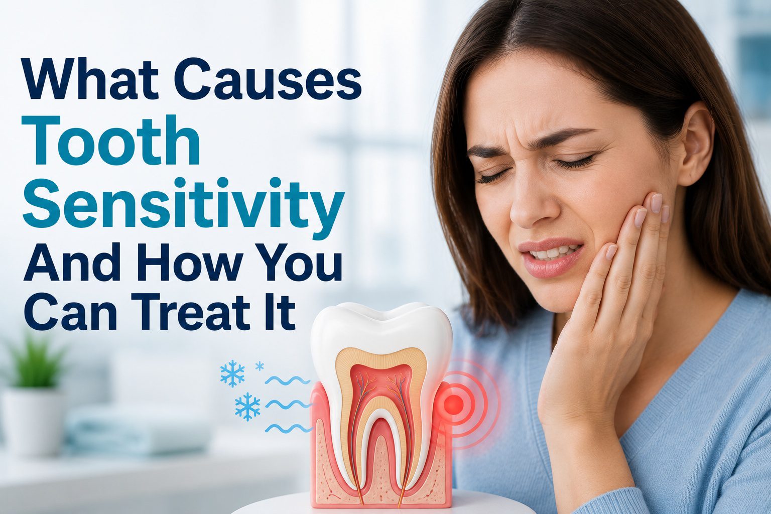 What Causes Tooth Sensitivity And How You Can Treat It