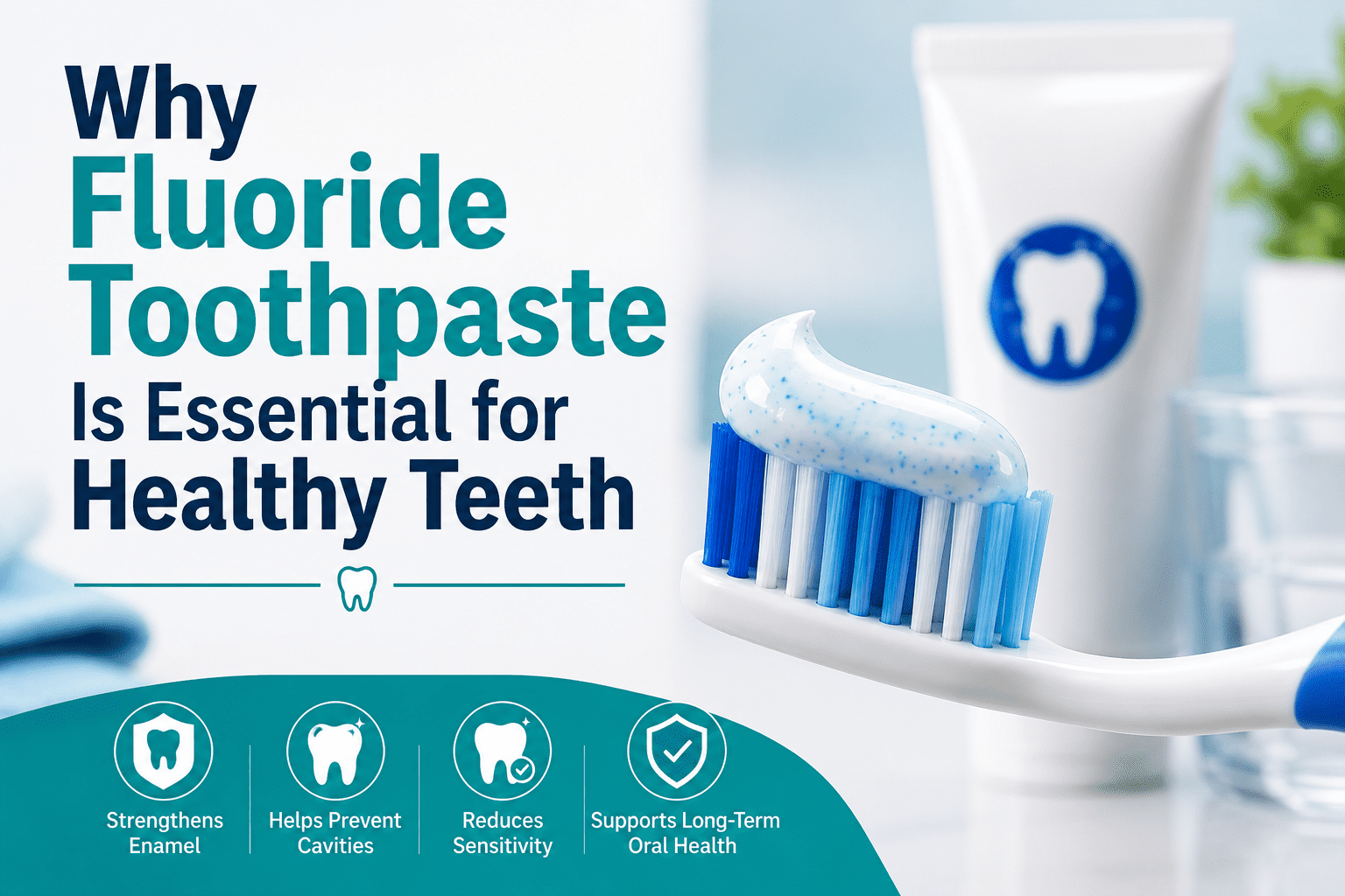 Why Fluoride Toothpaste Is Essential for Healthy Teeth