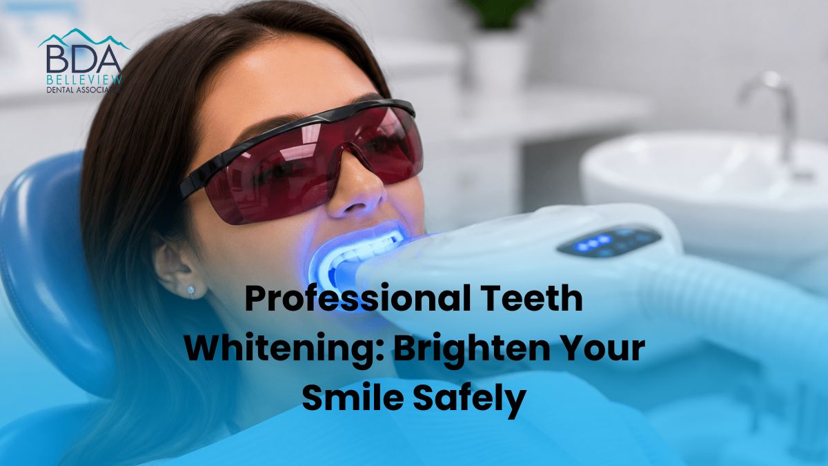 Professional Teeth Whitening