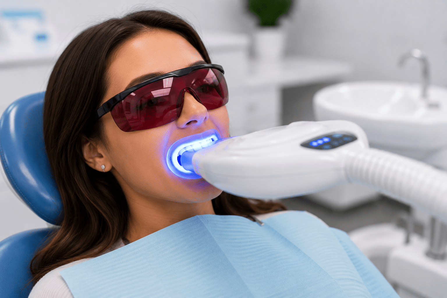 Professional Teeth Whitening