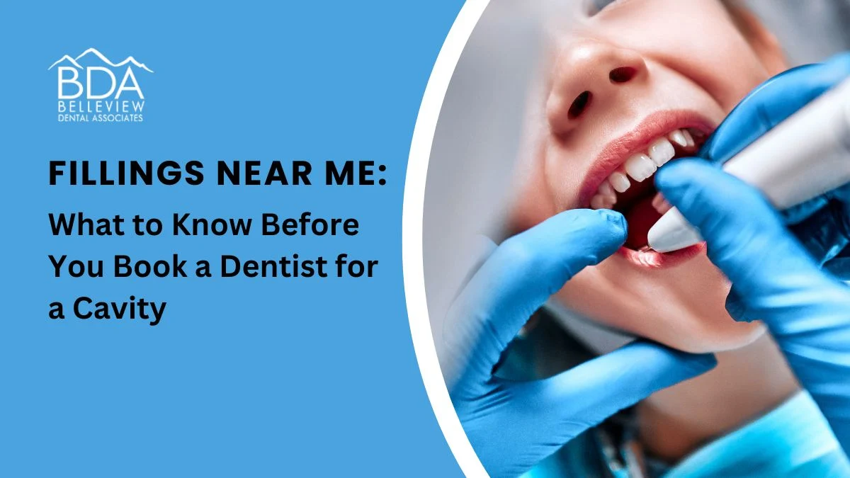 Fillings Near Me