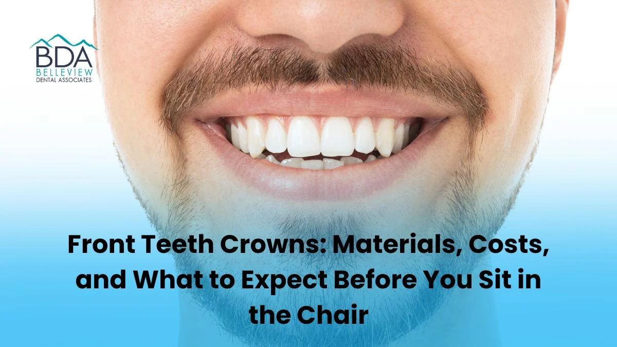 Front Teeth Crowns