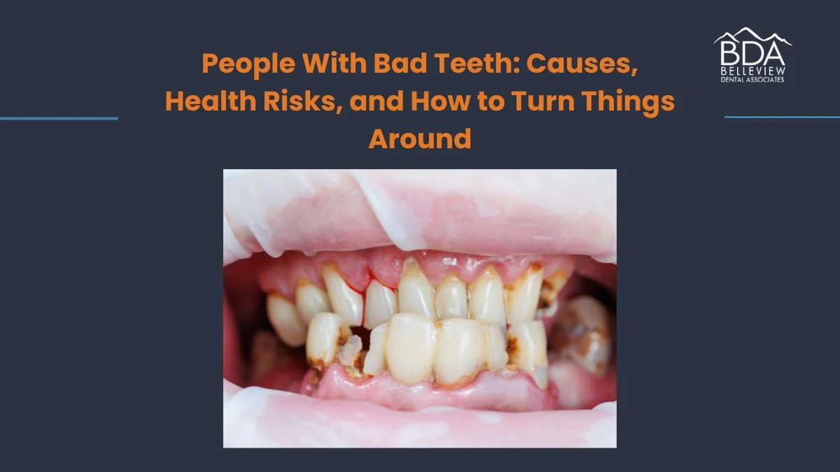 People With Bad Teeth
