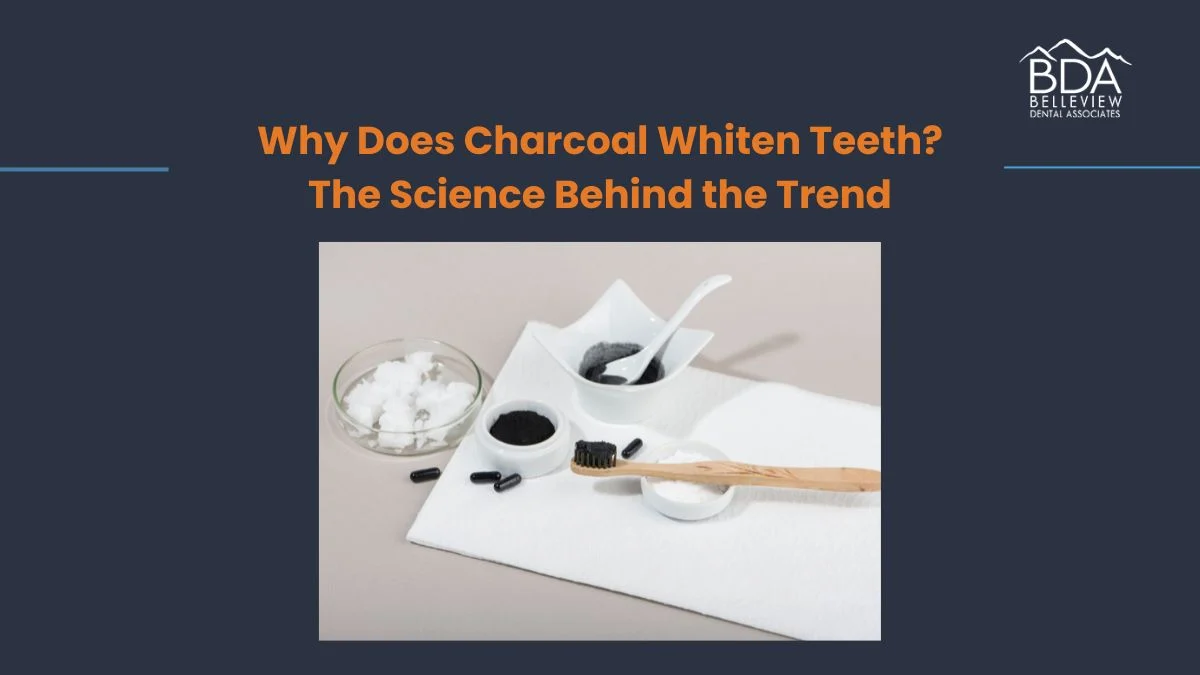 Why Does Charcoal Whiten Teeth The Science Behind the Trend